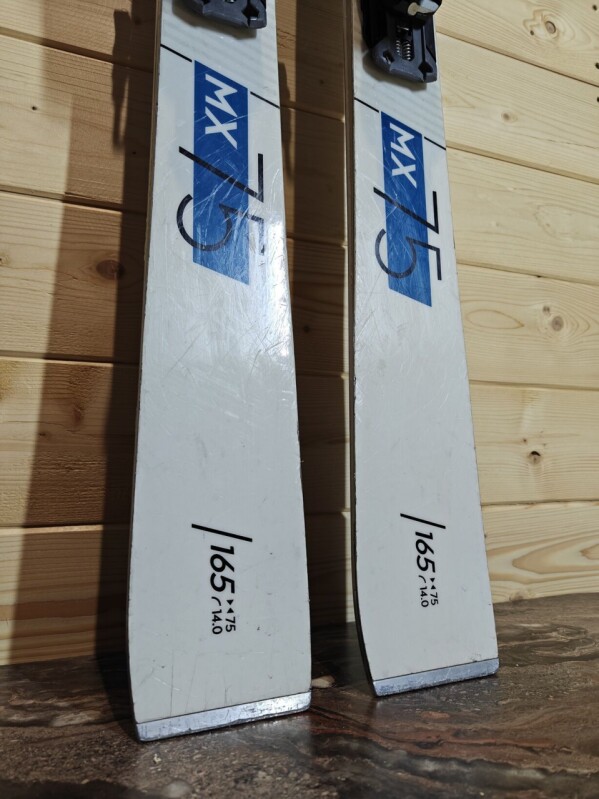 LYŽE KASTLE MX 75 165CM